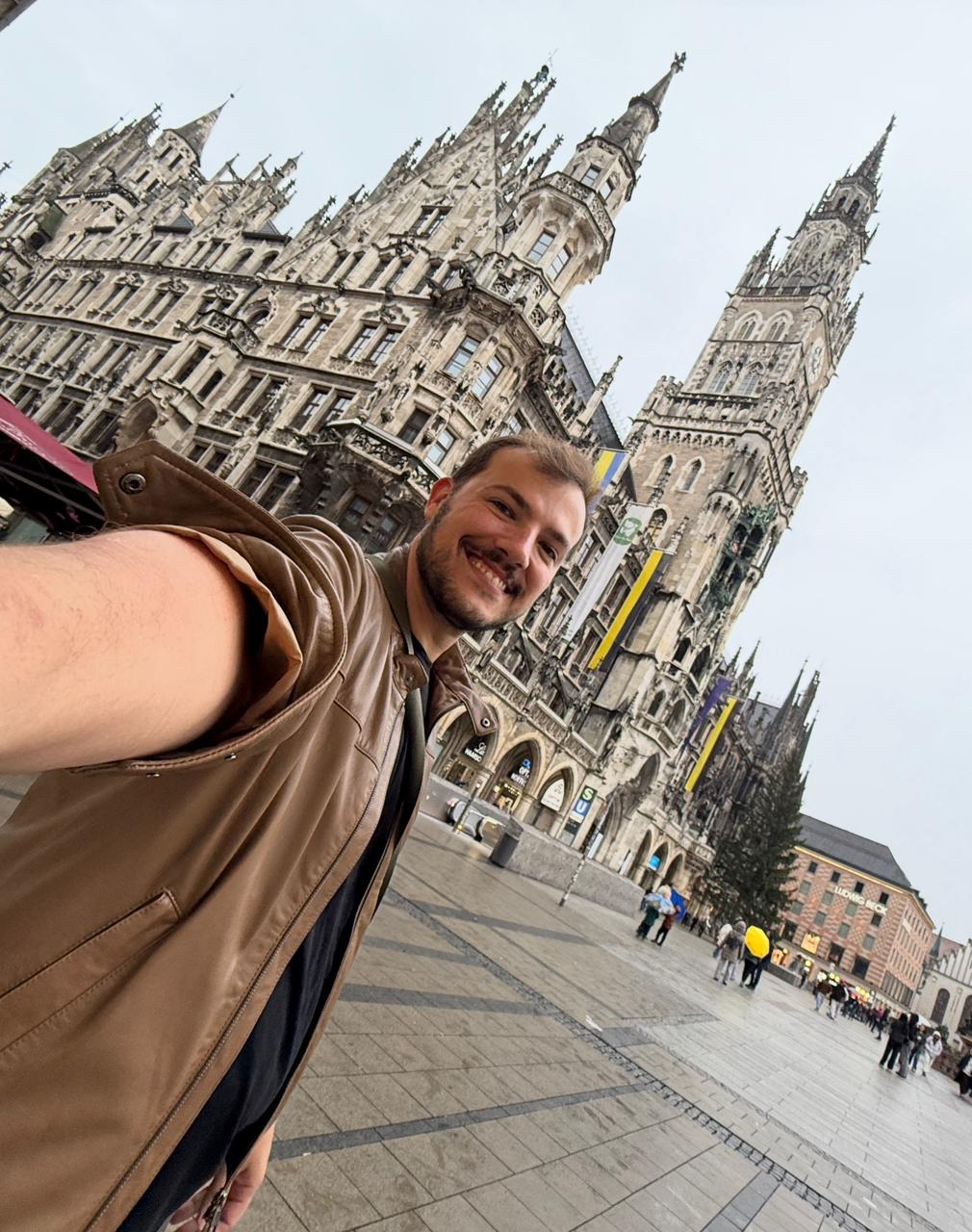 Gabriel Zanette em Alemanha