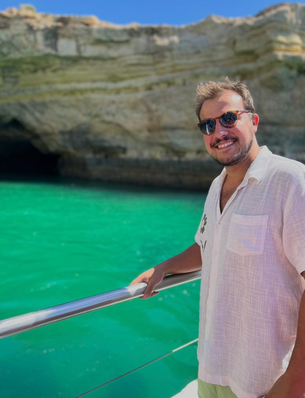 Gabriel Zanette em Algarve