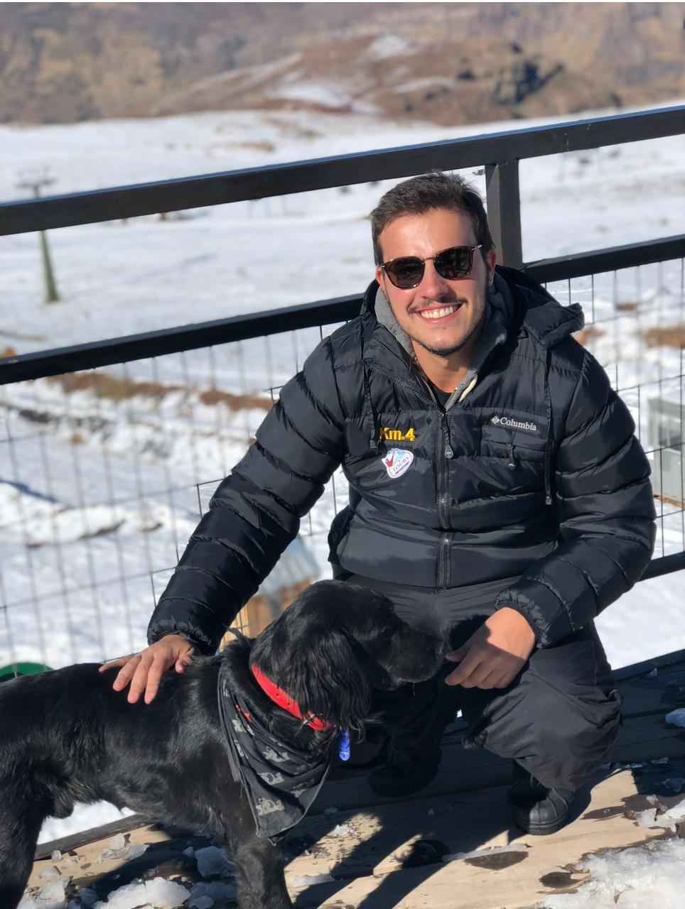 Gabriel Zanette em Chile