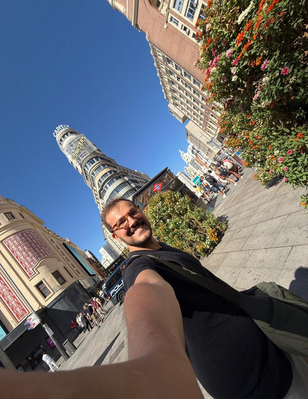 Gabriel Zanette em Espanha