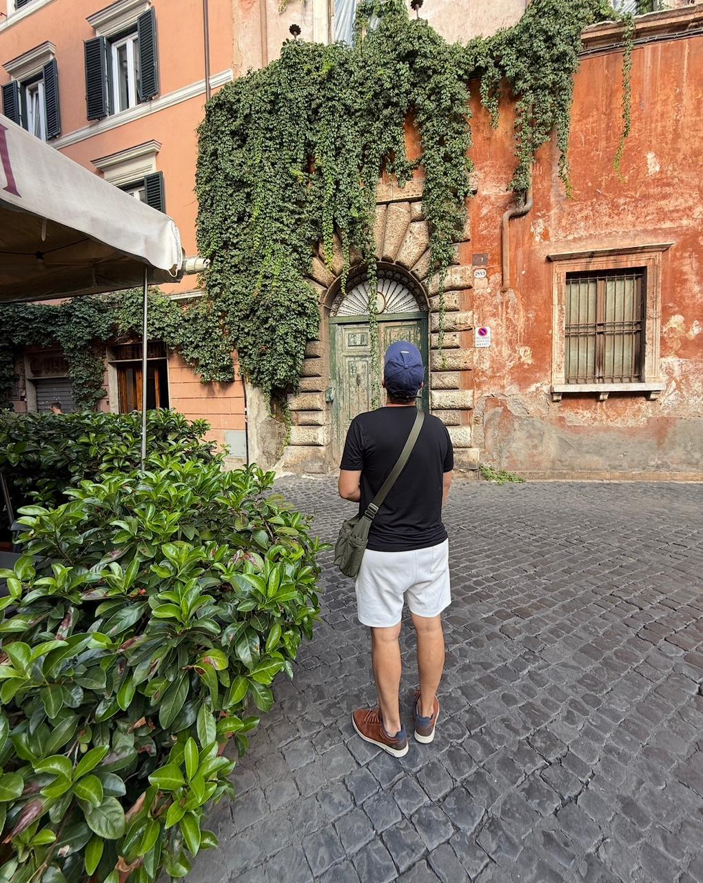 Gabriel Zanette em Itália