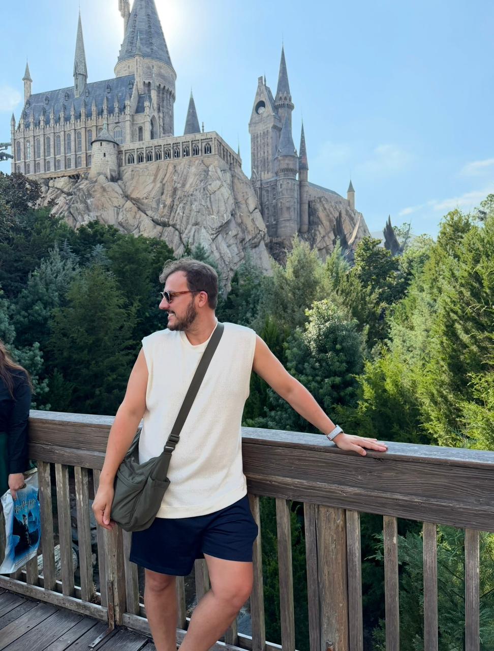 Gabriel Zanette em Orlando